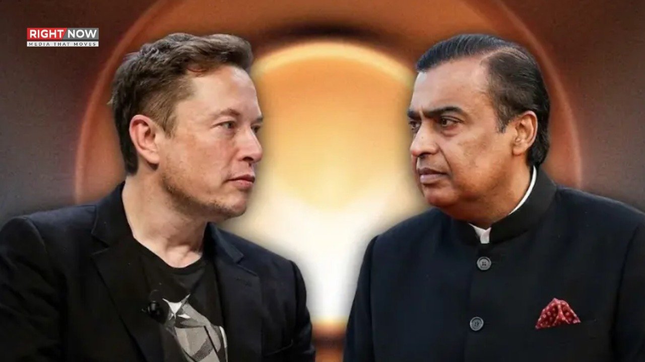 بھارت میں اسٹارلنک کی لانچنگ میں تاخیر، ایلون مسک کے نشانے پر مکیش امبانی