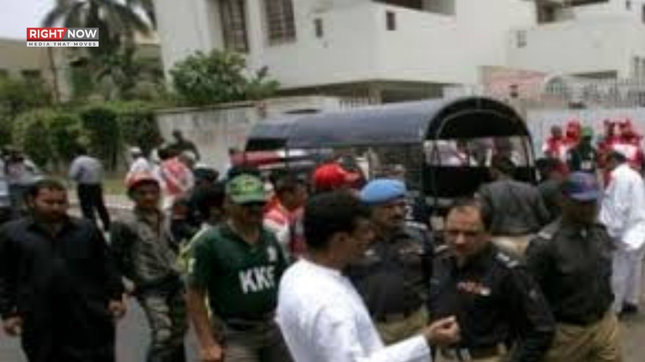 ضلع کرک میں فائرنگ سے دو پولیس اہلکار شہید، نماز جنازہ ادا