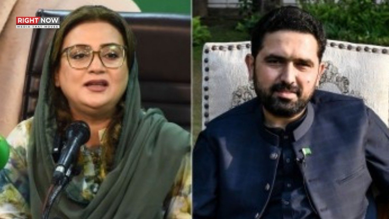 عظمیٰ بخاری کا سہیل آفریدی پر الزام، لانگ مارچ دہشتگرد تنظیموں کے حق میں