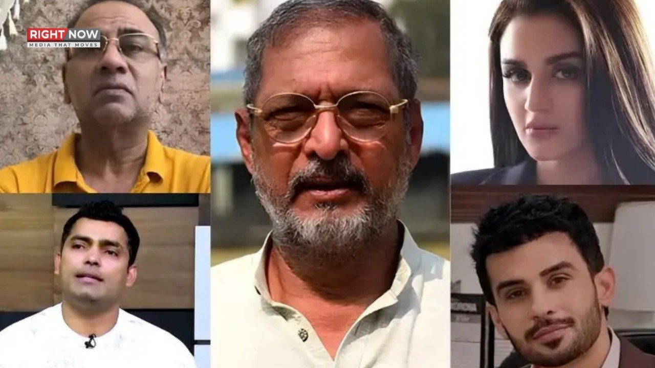 نانا پاٹیکر کی وفات پر پاکستانی کرکٹرز اور فنکار غمزدہ، خراج عقیدت پیش