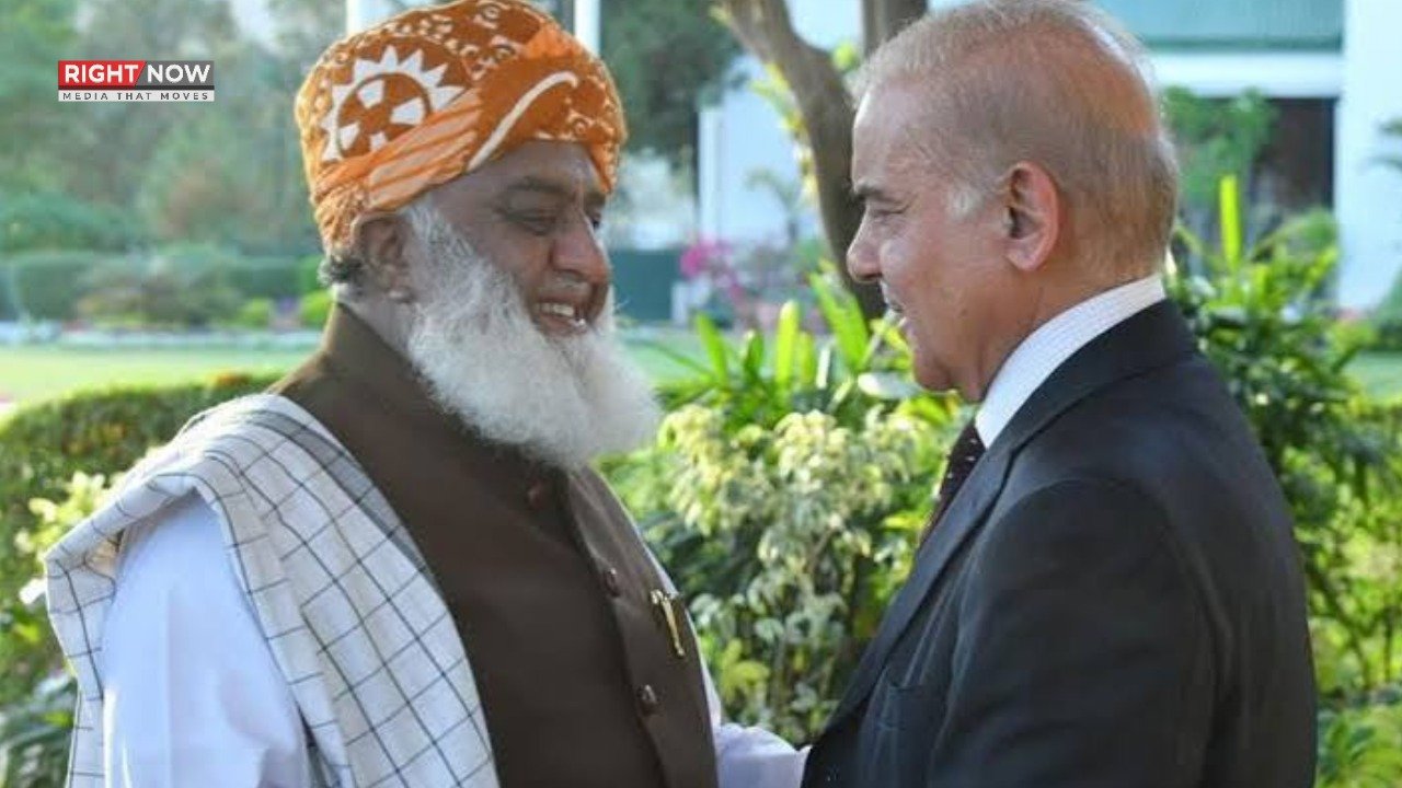 وزیراعظم اور فضل الرحمان کے درمیان رابطہ، سیاسی حل پر مذاکرات کی کوشش