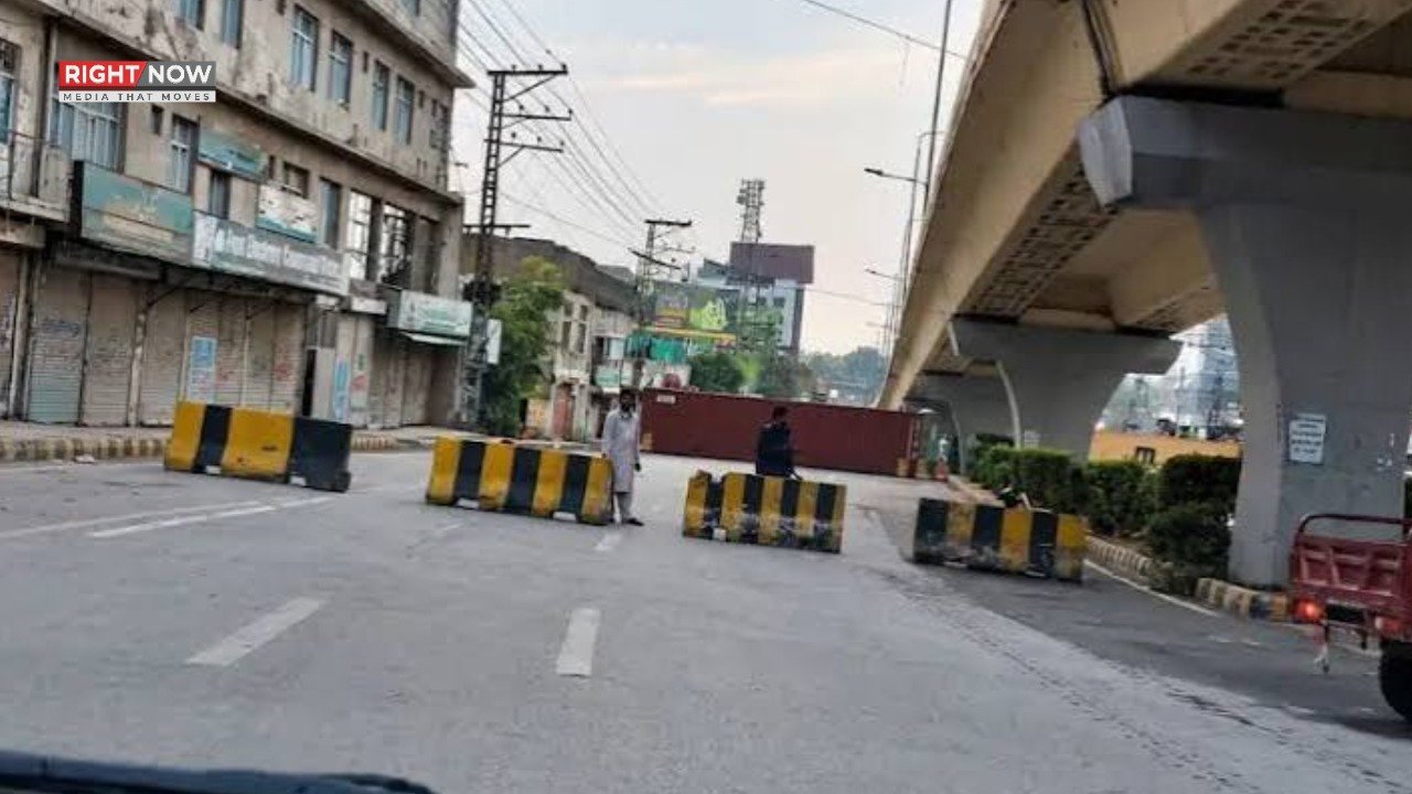 پشاور میں سیکیورٹی سخت، ریڈ زون کے راستے بند، بی آر ٹی معطل