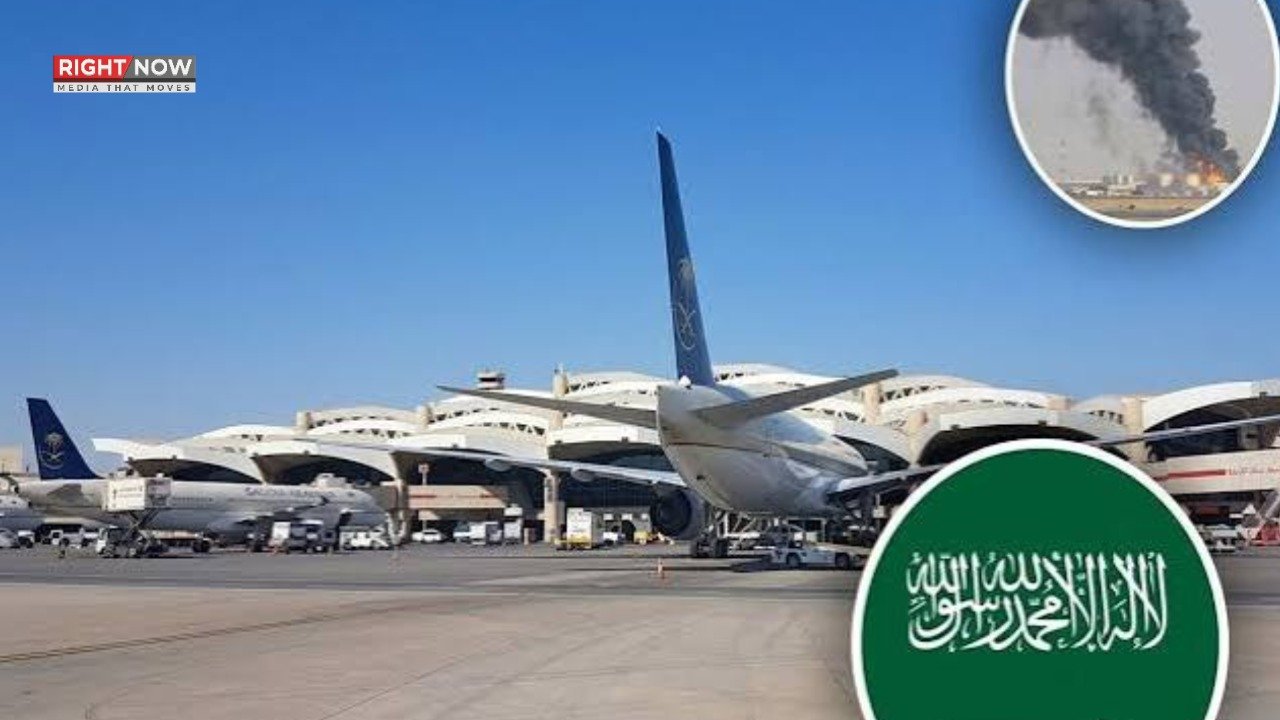 ریاض ایئرپورٹ پر حوثی حملہ، 12 افراد جاں بحق؛ سعودی عرب میں تشویش کی لہر