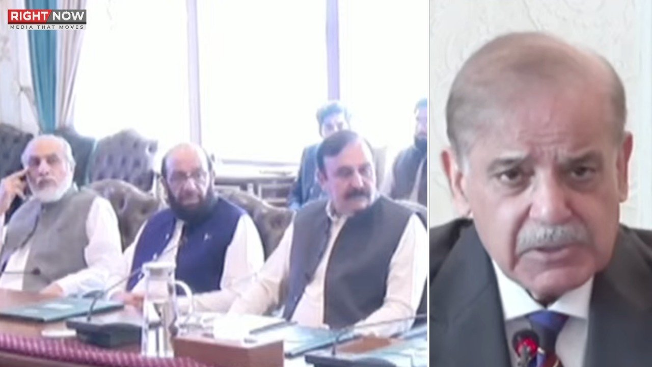 وزیراعظم شہباز شریف کا سہیل آفریدی پر امن دشمنی کا الزام، آئی ایم ایف معاہدہ طے پا گیا