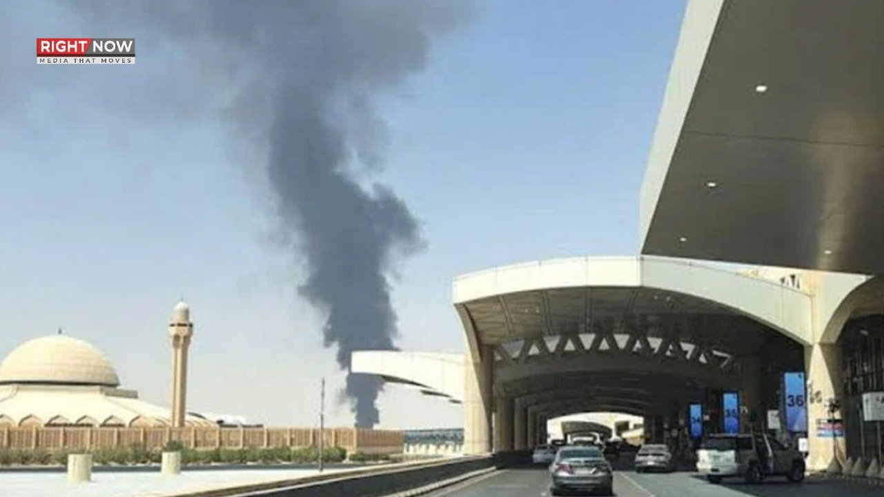 ریاض ایئرپورٹ پر حوثیوں کا نیا حملہ، 1 شخص جاں بحق، 11 زخمی