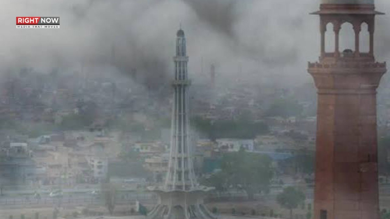 لاہور دنیا کے آلودہ ترین شہروں میں اول، فضائی آلودگی میں اضافہ