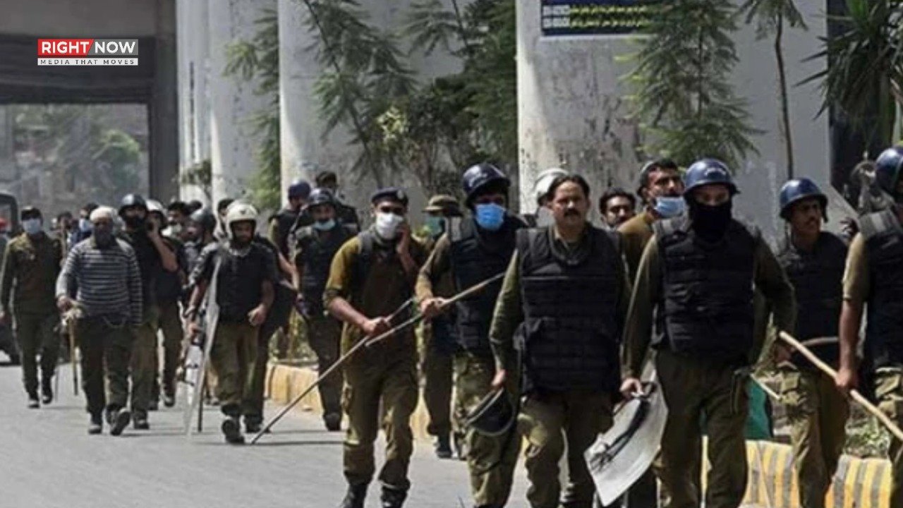 پی ٹی آئی لانگ مارچ کے بعد اضافی پولیس نفری کی واپسی، کنٹینرز ہٹائے جا رہے ہیں
