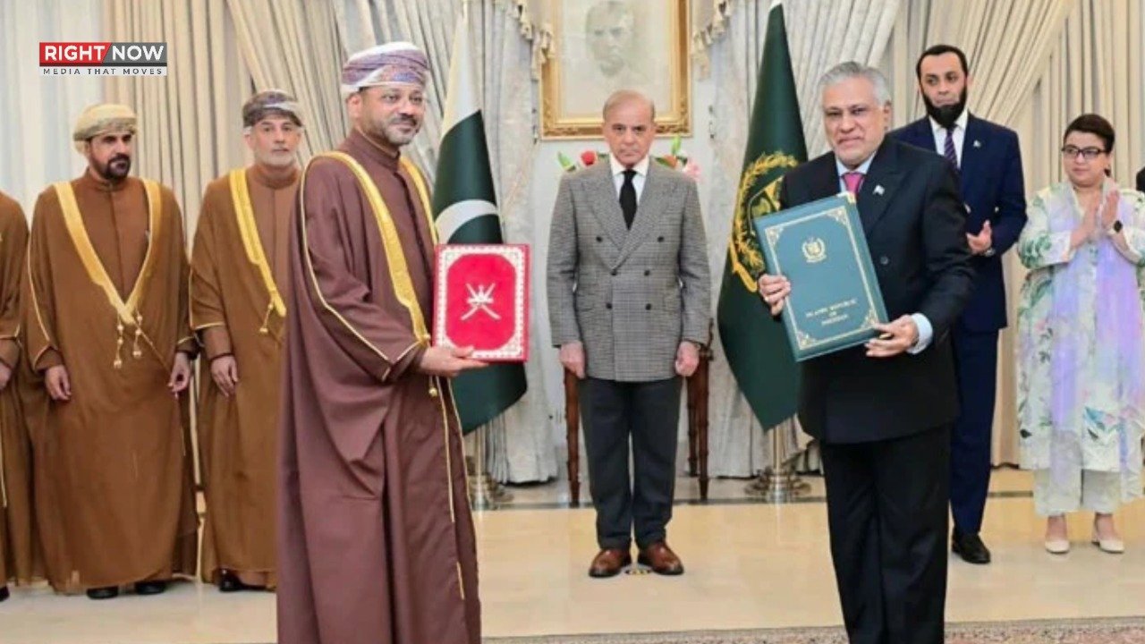 پاکستان اور عمان کے درمیان تعاون میں اضافہ، 5 معاہدوں پر دستخط