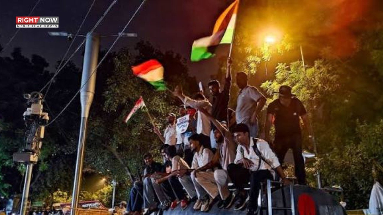 بھارت میں جین زی اور اپوزیشن احتجاج، بین الاقوامی میڈیا کی توجہ میں اضافہ
