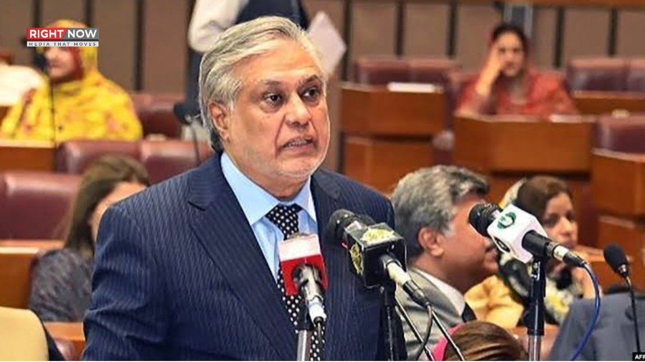 اسحاق ڈار کا پارلیمنٹ میں خطاب، دہشت گردوں کی رہائی پر شدید تنقید