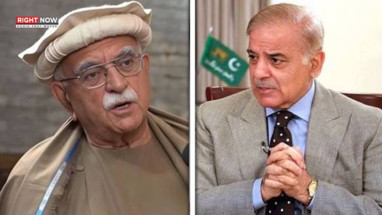 وزیراعظم سے ملاقات کیلئے محمود اچکزئی کی شرط مسترد، ملاقات وزیراعظم ہاؤس میں ہوگی
