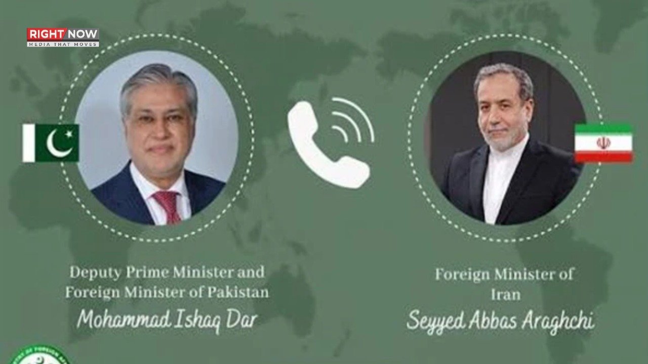 اسحاق ڈار کی ایرانی وزیر خارجہ سے گفتگو، خطے کے مسائل پر تبادلہ خیال