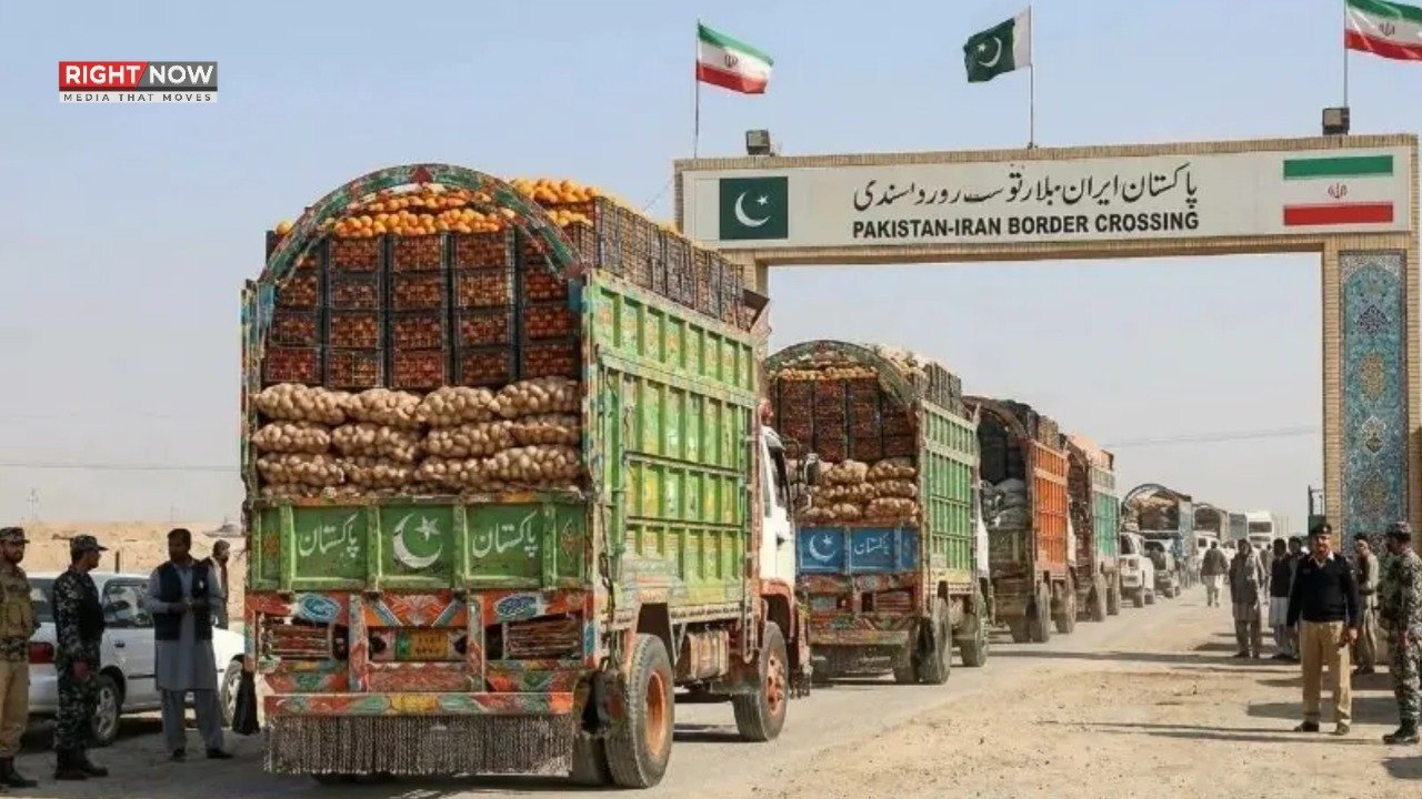 پاک ایران سرحد پر تجارتی آمدورفت معطل، سیکیورٹی خدشات اور تکنیکی مسائل کا سامنا