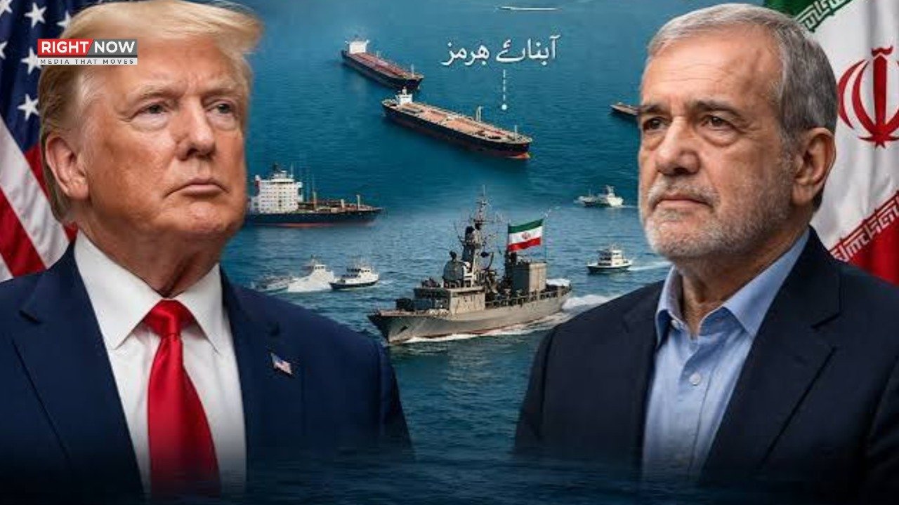ایران نے آبنائے ہرمز کی بندش سخت کی، امریکا کی جوہری عزائم ترک کرنے کی وارننگ