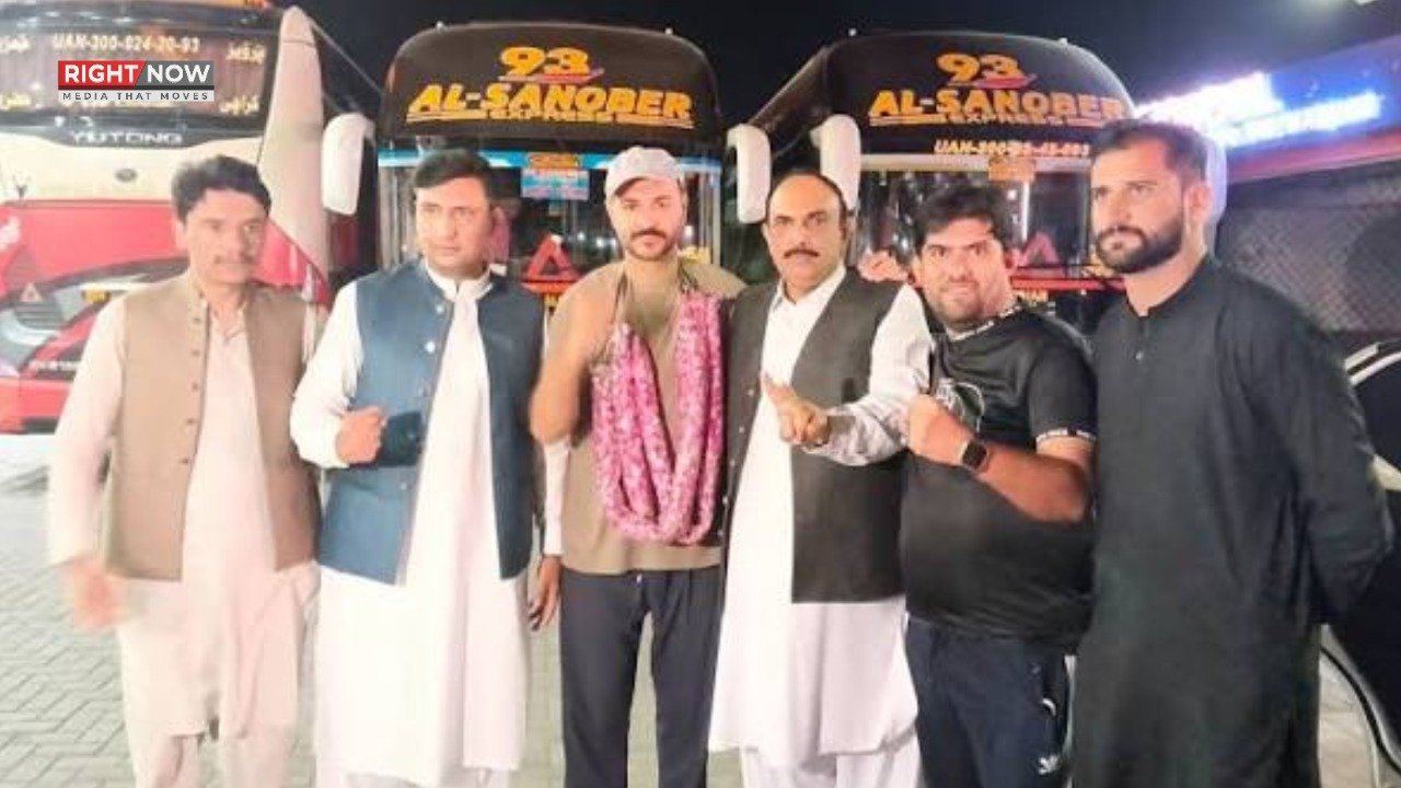 پی ٹی آئی ایم این اے مولانا نسیم شاہ بنوں سے گرفتار، ویڈیو منظر عام پر