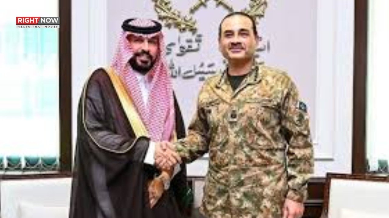 نئے سعودی سفیر کی فیلڈ مارشل سے جی ایچ کیو میں ملاقات، دفاعی تعاون پر تبادلہ خیال