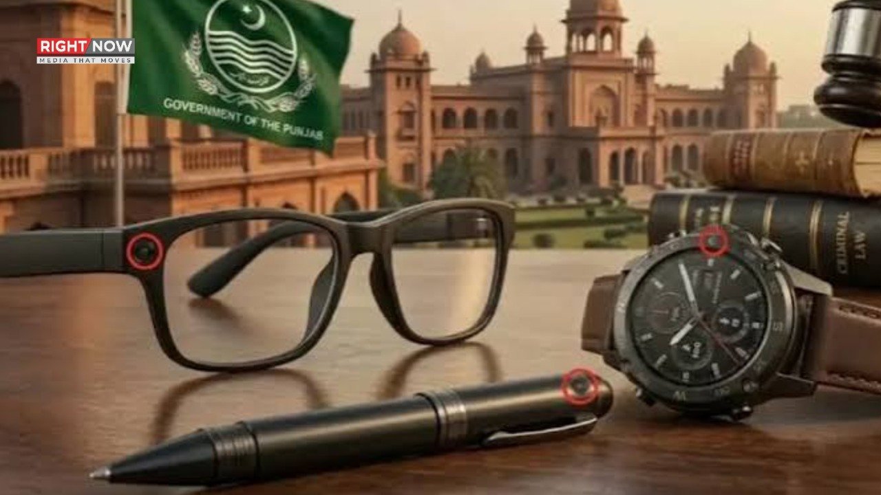 پنجاب میں خفیہ کیمرے اور اسمارٹ گلاسز پر پابندی، شہریوں کی پرائیویسی کا تحفظ