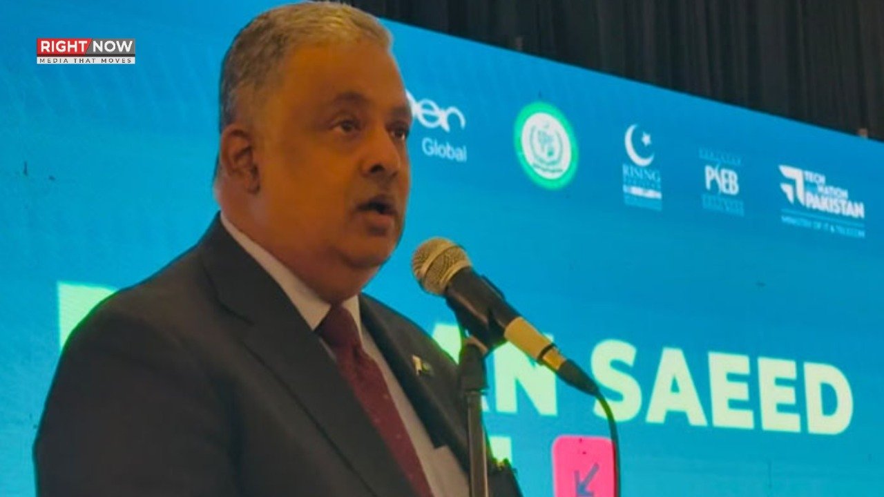 پاکستان امریکا ٹیکنالوجی تعاون ضروری، سفیر رضوان سعید شیخ کی وضاحت