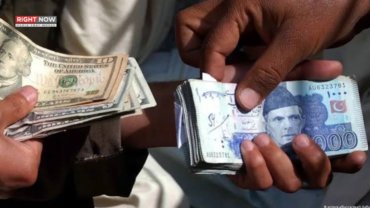 ڈالر کے مقابلے میں روپے کی قدر میں اضافہ، استحکام کی جانب گامزن