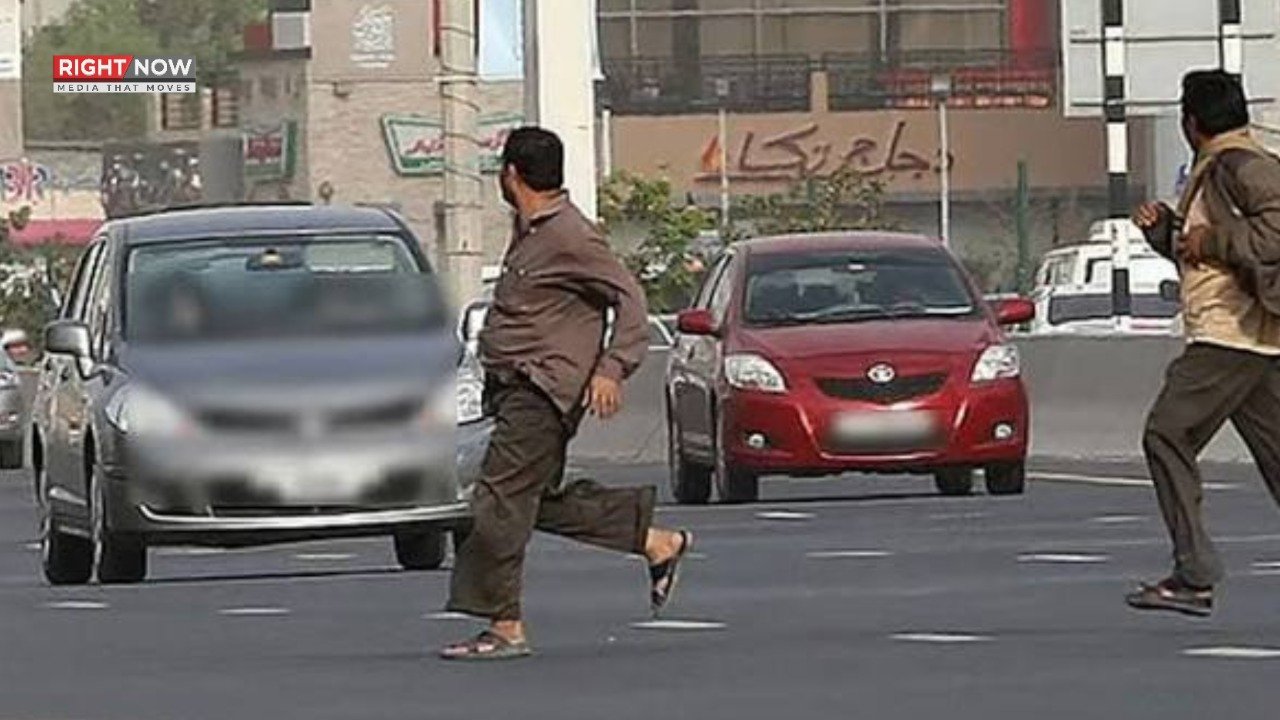 دبئی پولیس کی وارننگ، غلط جگہ سے سڑک پار کرنے پر 400 درہم جرمانہ