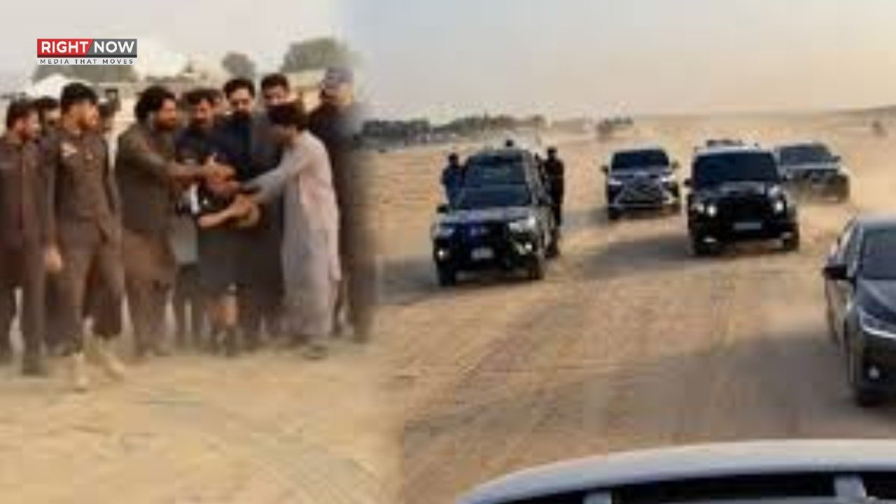 پنجاب: پروٹوکول میں پیرا کی گاڑی کا استعمال، ڈپٹی کمشنر جھنگ معطل