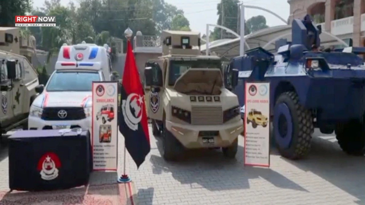 خیبر پختونخوا پولیس کو جدید سازوسامان کی فراہمی، دہشت گردی کے خلاف جنگ میں بڑی پیشرفت
