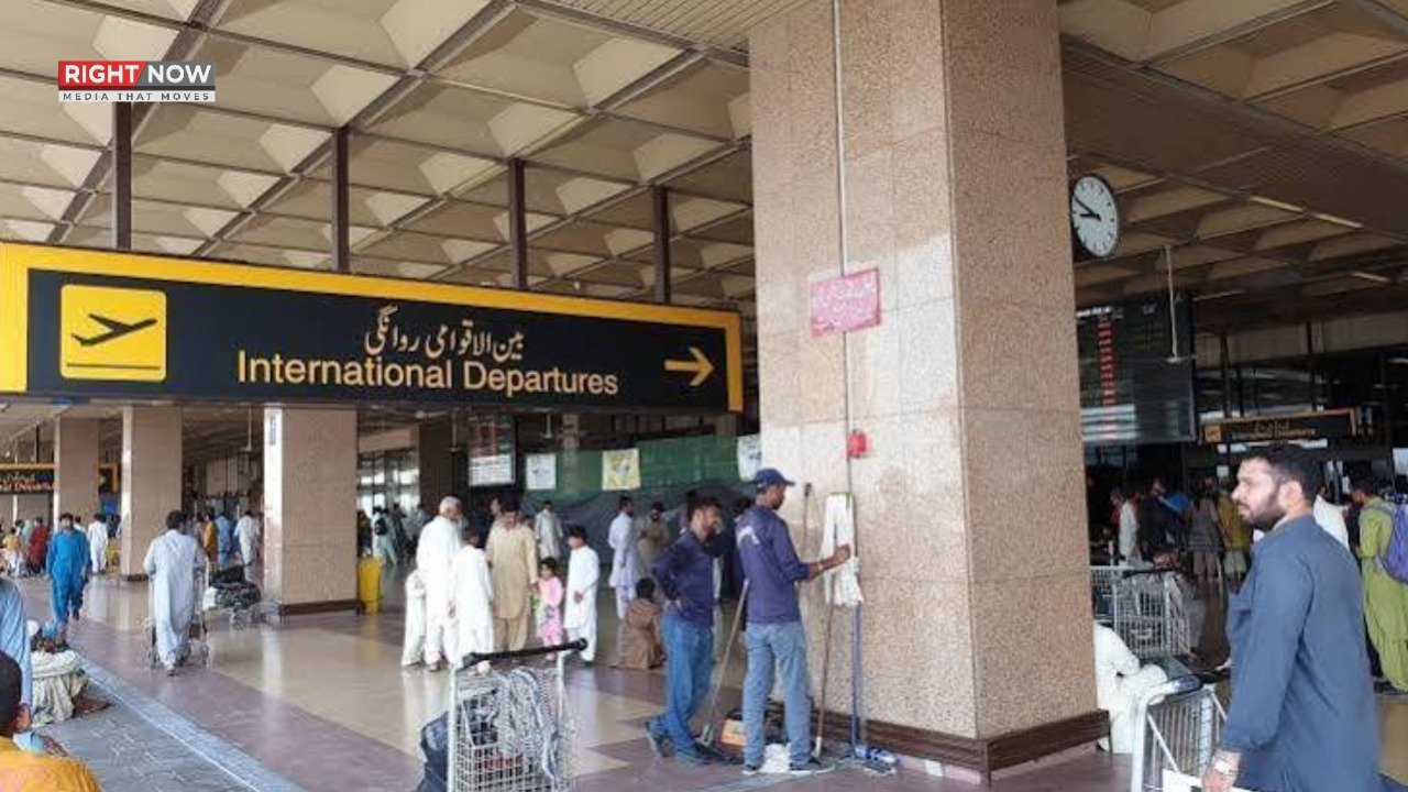 کراچی ایئرپورٹ پر غیرملکی مسافر کا گمشدہ سامان واپس، عملے کی فرض شناسی کی تعریف