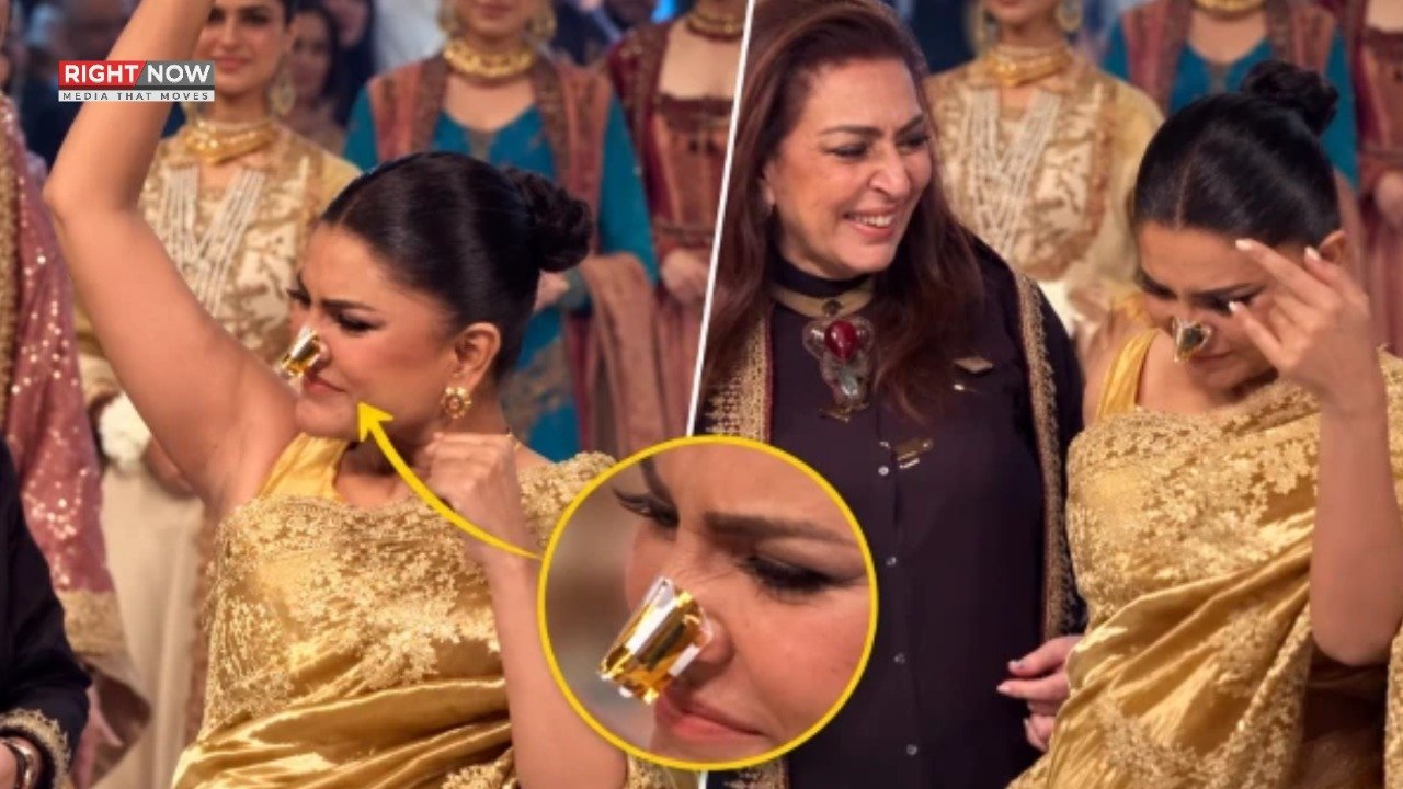 عفت عمر نے لام فیشن ویک میں رقص پر تنقید کا جواب دیا، وضاحت پیش
