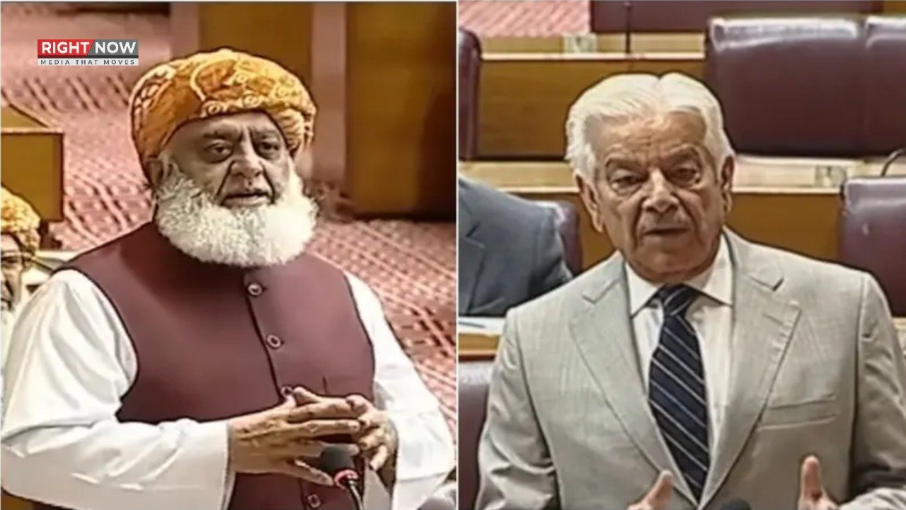 خواجہ آصف کا فضل الرحمان کو جواب، تہران میں دفاعی معاہدے کی عدم موجودگی